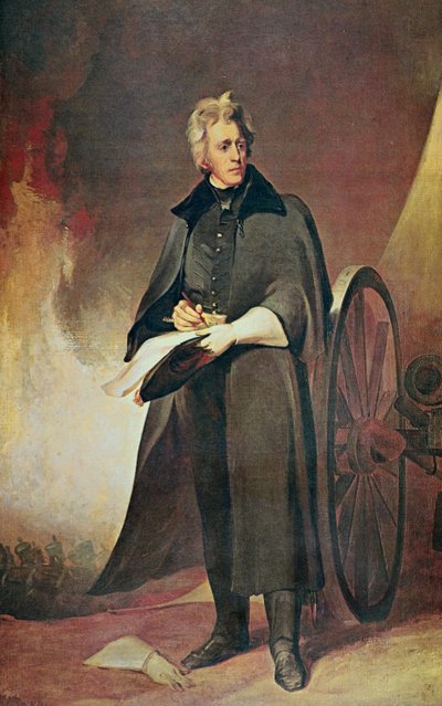 General Andrew Jackson de Thomas (after) Sully