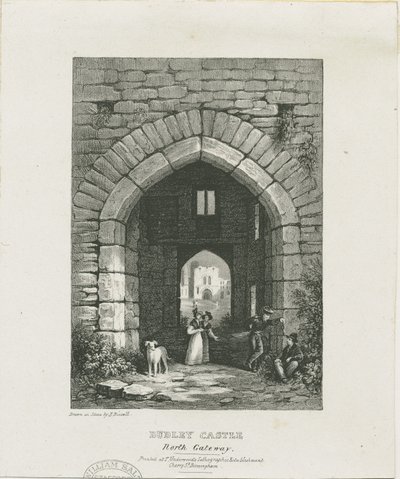 Castillo de Dudley - Puerta Norte de Thomas (after) Underwood