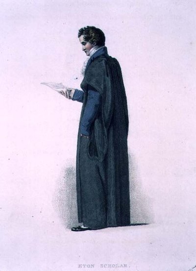 Escolar de Eton, de 