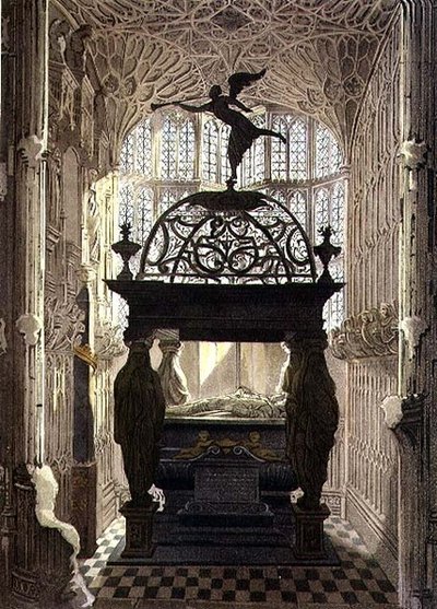 La Tumba de Lewis Stuart, Duque de Richmond en la Capilla de Enrique VII, lámina 36 de 