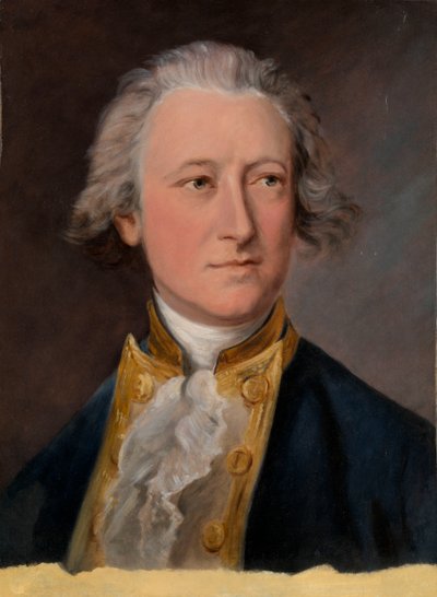 Captain the Hon. Charles Phipps, c.1785 (óleo sobre lienzo) de Thomas (attr. to) Gainsborough