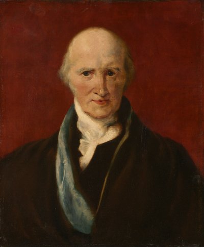 Retrato de Benjamin West de Thomas (attr. to) Lawrence