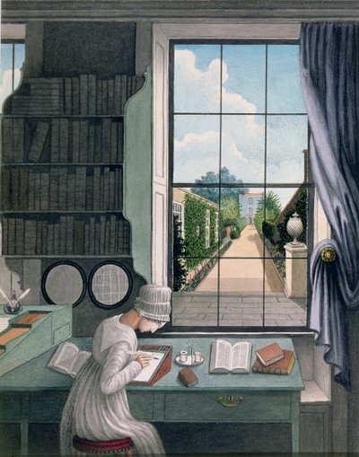 En la biblioteca, St. James