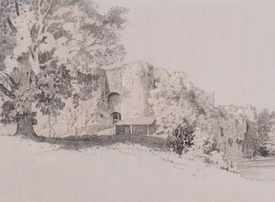 Castillo de Chepstow de Thomas (attr. to) Tudor