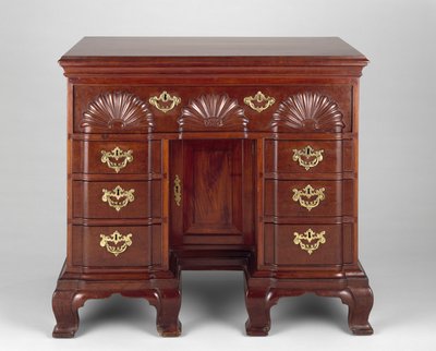 Mesa de escritorio, c. 1773-1783 de Thomas (attr.to) Spencer