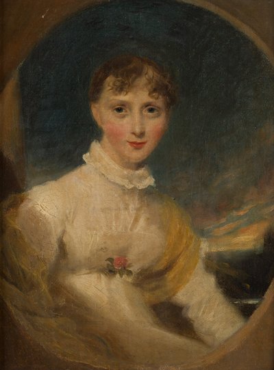 Retrato de una niña de Thomas (circle of) Lawrence