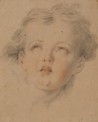 Estudio de un Cupido de Thomas (circle of) Lawrence