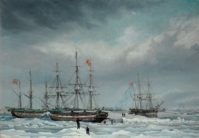 El Jane, Viewforth y Middleton rápido en el hielo de Thomas A. Binks