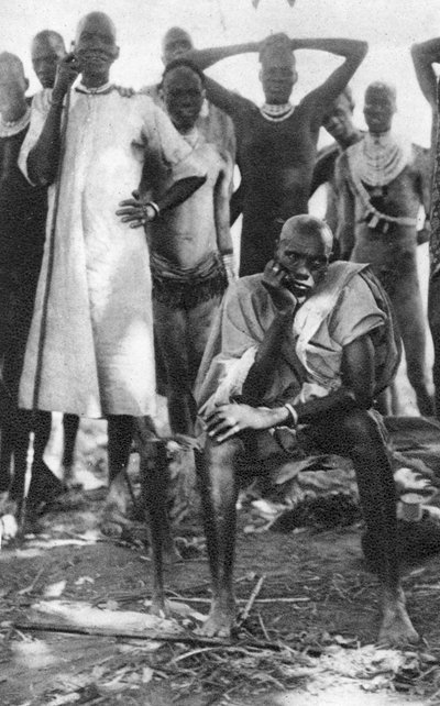 Nuan Atojian, el Bahr el Arab, Sudán de Thomas A. Glover