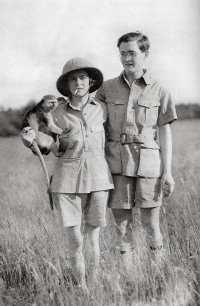 Stella Court Treatt y Errol Hinds, de Dodoma a Mongalla, África Oriental, 1925-1927 de Thomas A. Glover