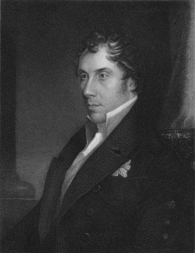 George Hamilton-Gordon, Conde de Aberdeen, K.T.-F.A.S. &c. &c, 1841 de Thomas A. Woolnoth