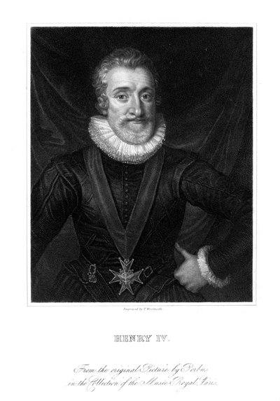 Enrique IV, Rey de Francia de Thomas A. Woolnoth