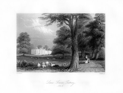 Lime Grove, Putney, 1846 de Thomas Abel Prior