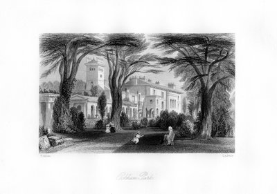 Parque Ockham, Surrey, siglo XIX de Thomas Abel Prior