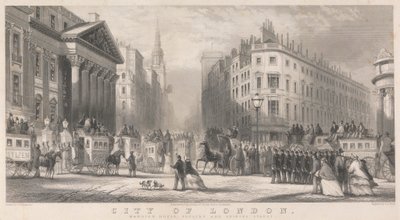 City of London, Mansion House, Poultry y Prince