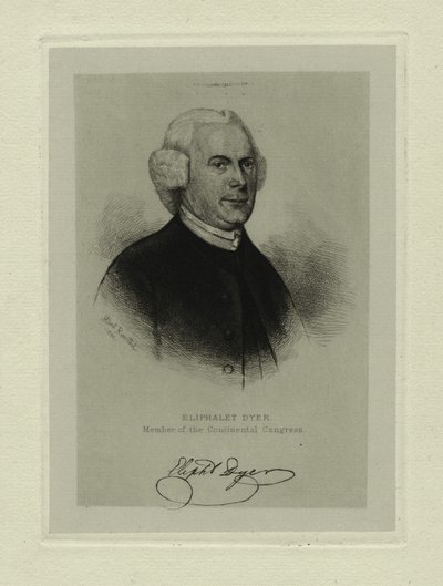 Eliphalet Dyer de Thomas Addis (after) Emmet