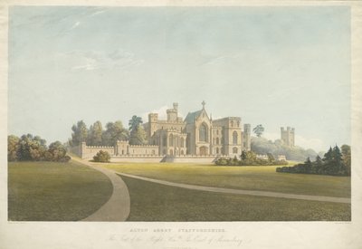 "Abadía" de Alton de Thomas Allason