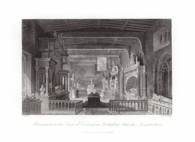 Iglesia de Bottesford de Thomas Allom