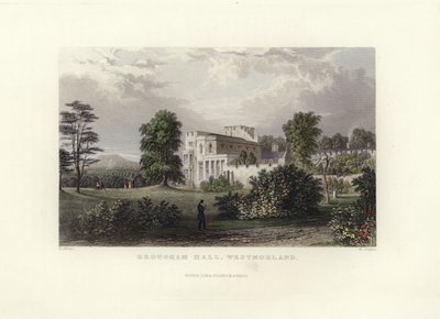 Brougham Hall de Thomas Allom