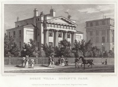 Villa dórica en Regent