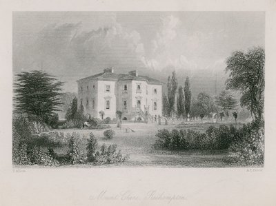 Monte Clare en Roehampton de Thomas Allom