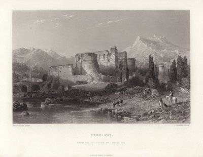 Pérgamo, Turquía de Thomas Allom