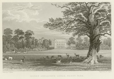 Lodge de la Reina Adelaida de Thomas Allom