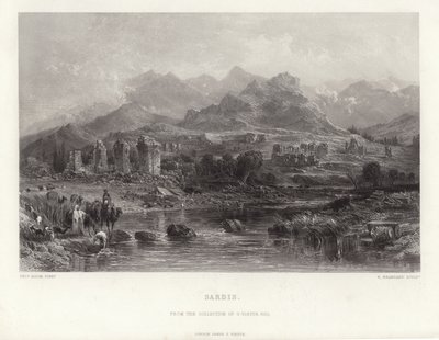 Sarddis de Thomas Allom