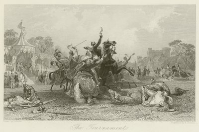 El Torneo de Thomas Allom