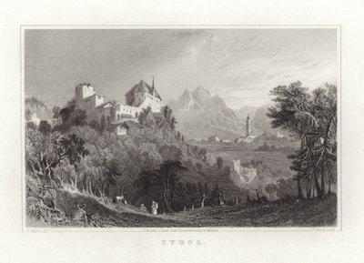 Tirol de Thomas Allom