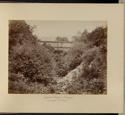 Puente acueducto de Blairgar de Thomas Annan