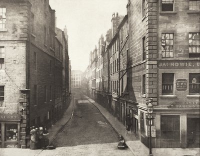 Bell Street desde High Street, n.º 14 de Thomas Annan