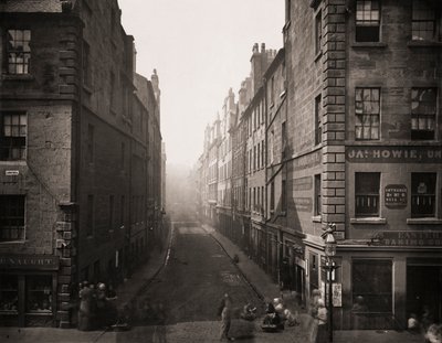 Bell Street, Glasgow, Escocia de Thomas Annan