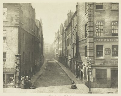 Calle Bell desde la Calle Alta de Thomas Annan