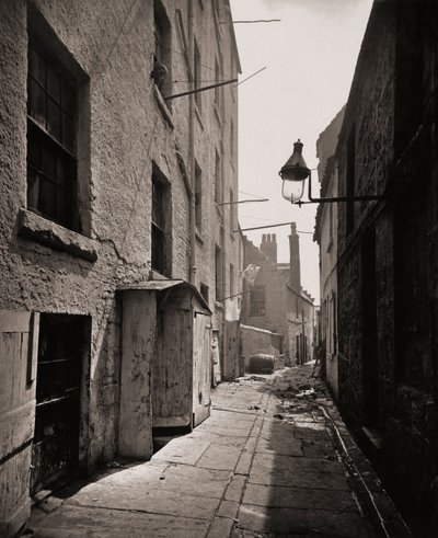 Bridgegate, Glasgow, Escocia de Thomas Annan