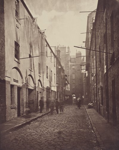 Broad Close, nº 167 de High Street. de Thomas Annan