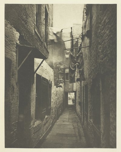 Callejón No. 101 High Street de Thomas Annan