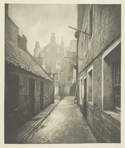Callejón No. 115 High Street de Thomas Annan