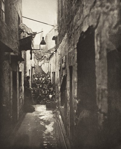 Pasaje n.º 118 de High Street (#6) de Thomas Annan