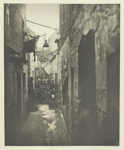 Callejón No. 118 High Street de Thomas Annan