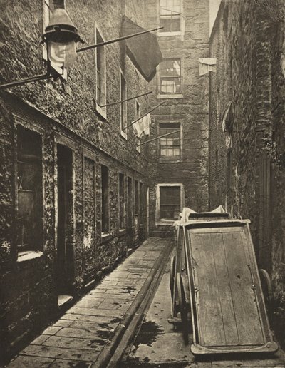 Calle No. 136 Saltmarket de Thomas Annan