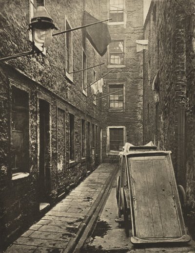 Callejón No. 136 Saltmarket, 1868 de Thomas Annan