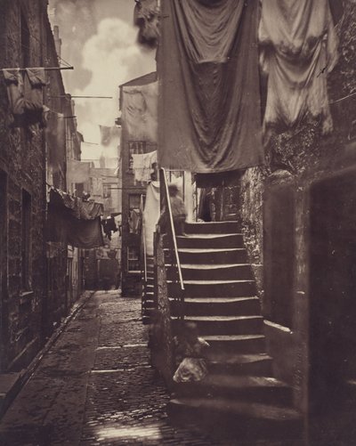 Close, nº 193 de High Street. de Thomas Annan