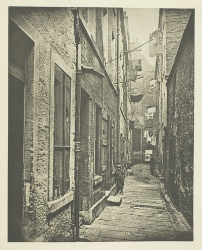 Callejón No. 65 High Street de Thomas Annan