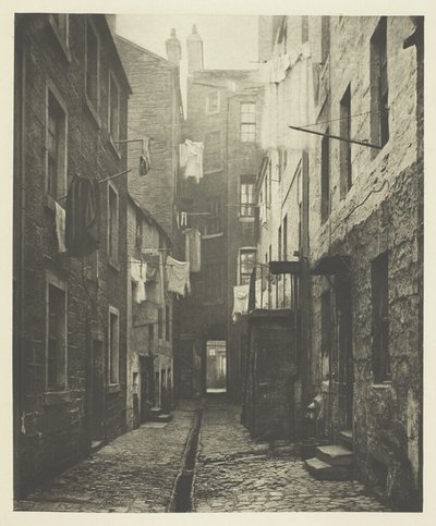 Callejón No. 75 High Street de Thomas Annan