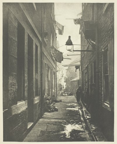 Callejón No. 80 High Street de Thomas Annan