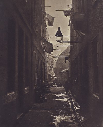 Close, nº 80 High Street. de Thomas Annan