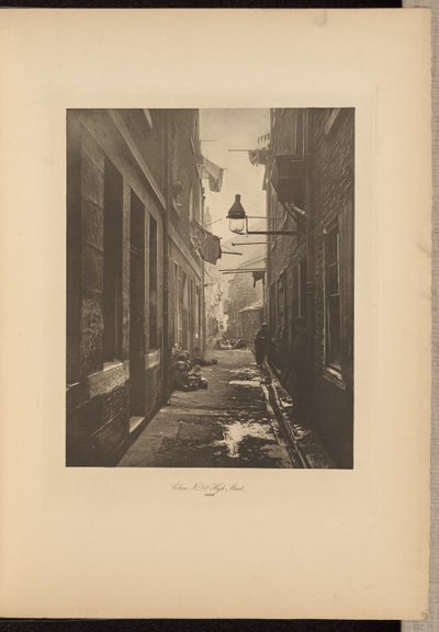 Cerrar nº 80 High Street de Thomas Annan
