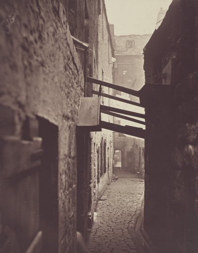 Close, nº 83 de High Street. de Thomas Annan