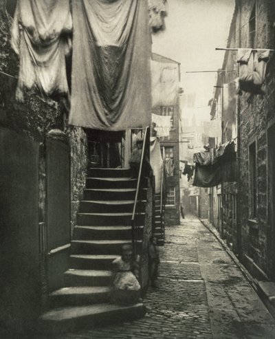 Callejón no. 193, 17-27 High Street, Glasgow, de 
